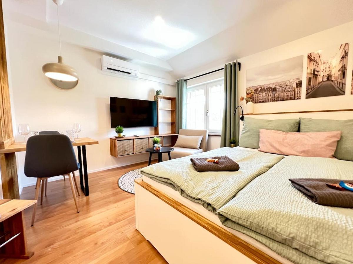 Stilvolles Mikroapartment In Kehl Goldscheuer - 1A Guesthouse Zewnętrze zdjęcie