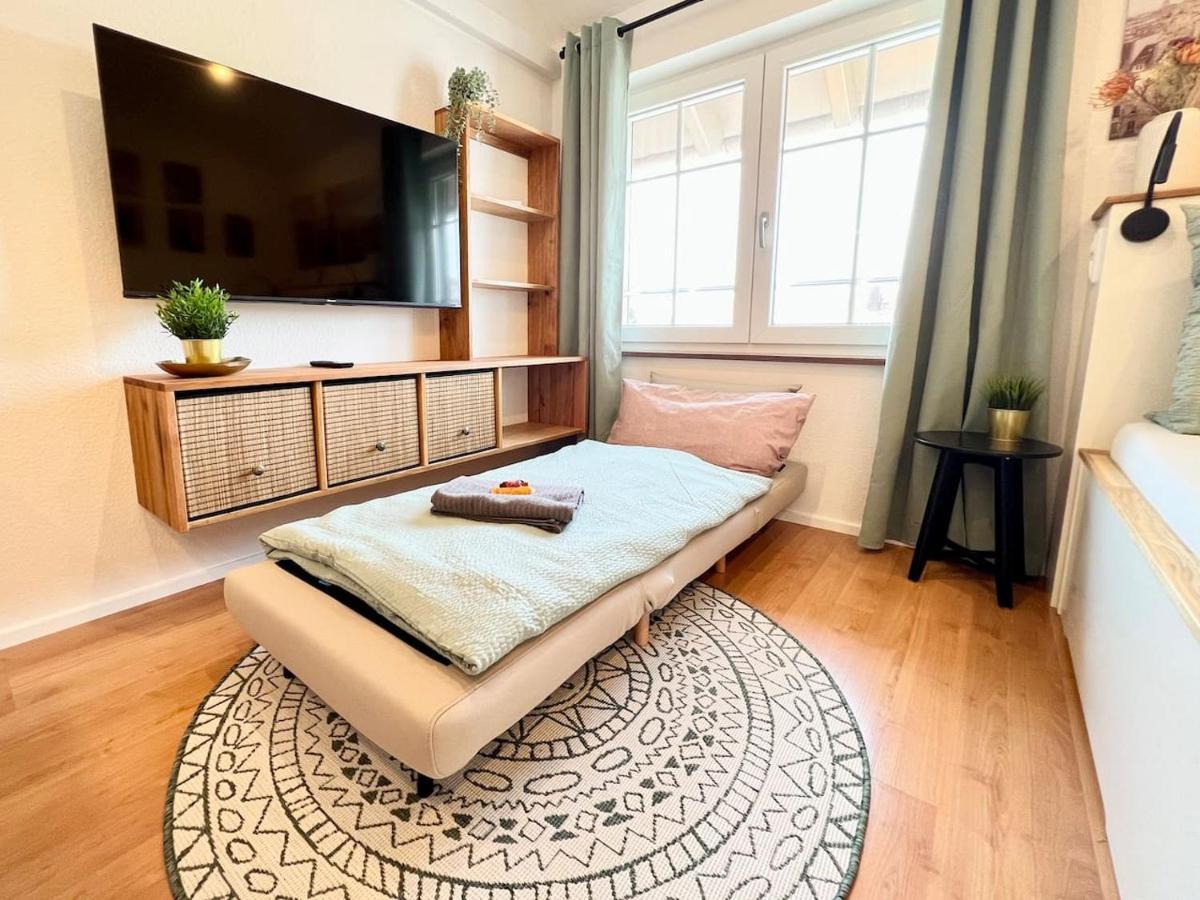 Stilvolles Mikroapartment In Kehl Goldscheuer - 1A Guesthouse Zewnętrze zdjęcie